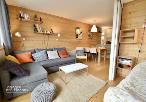 Nice 1 bedroom + cabin apartment, Crozats (sales agreement in progress)